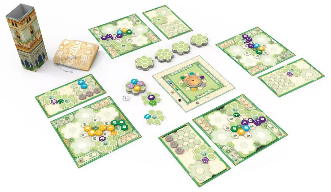 Azul: Queen’s Garden (EN) - Next Move Games - Board Games
