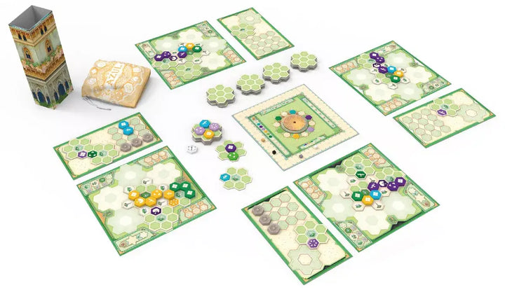 Azul: Queen’s Garden (EN) - Next Move Games - Board Games