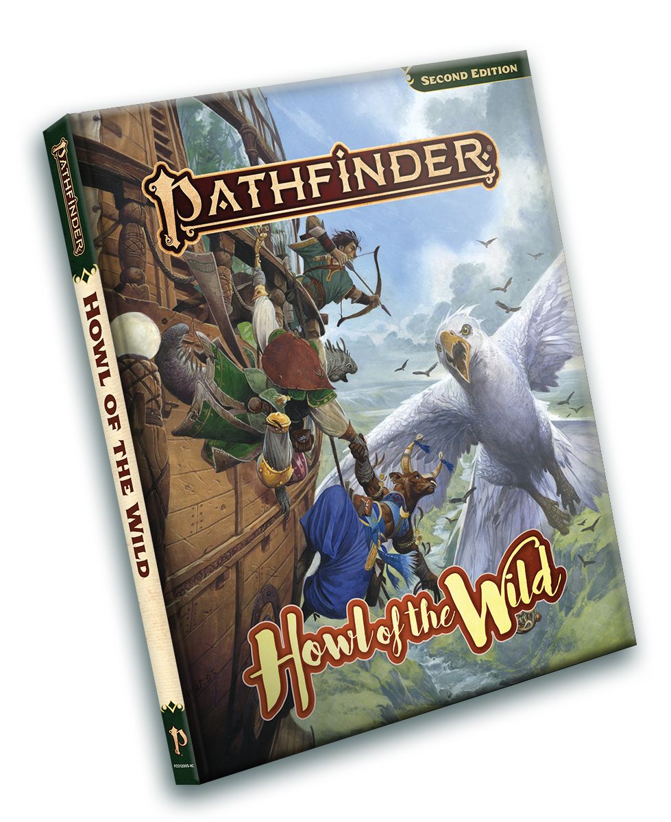 Pathfinder RPG: 2nd Editon - Howl of the Wild (EN)