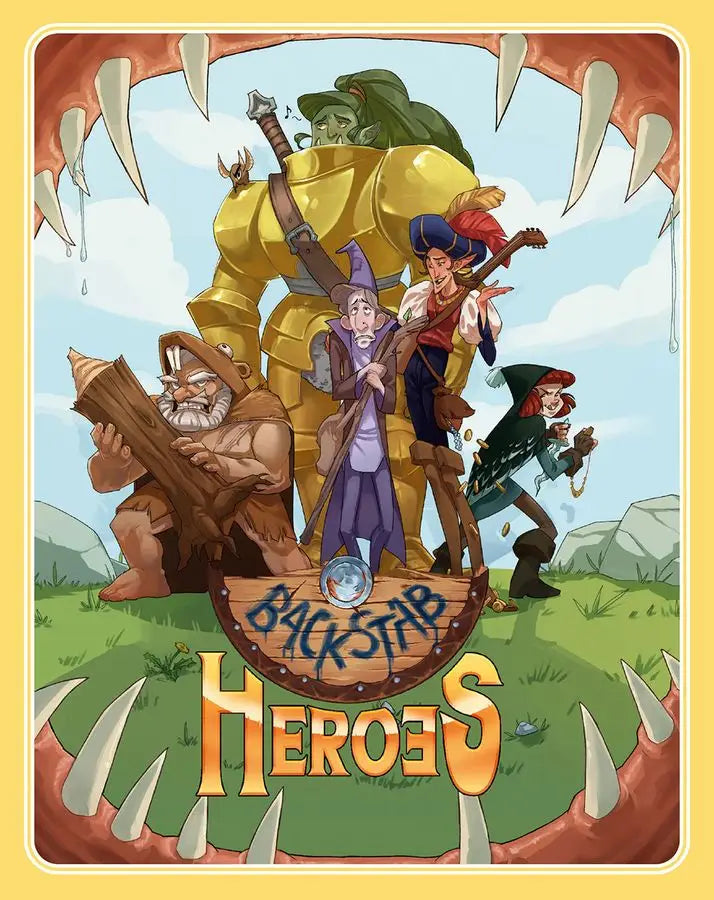 Backstab Heroes (DE) - Ulisses Spiele - Board Games