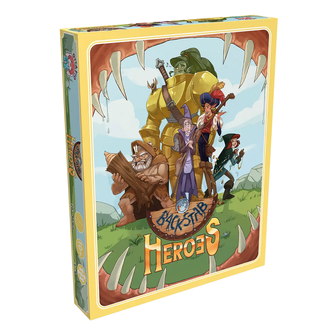 Backstab Heroes (DE) - Ulisses Spiele - Board Games
