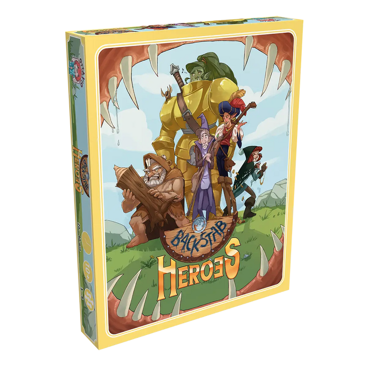Backstab Heroes (DE) - Ulisses Spiele - Board Games