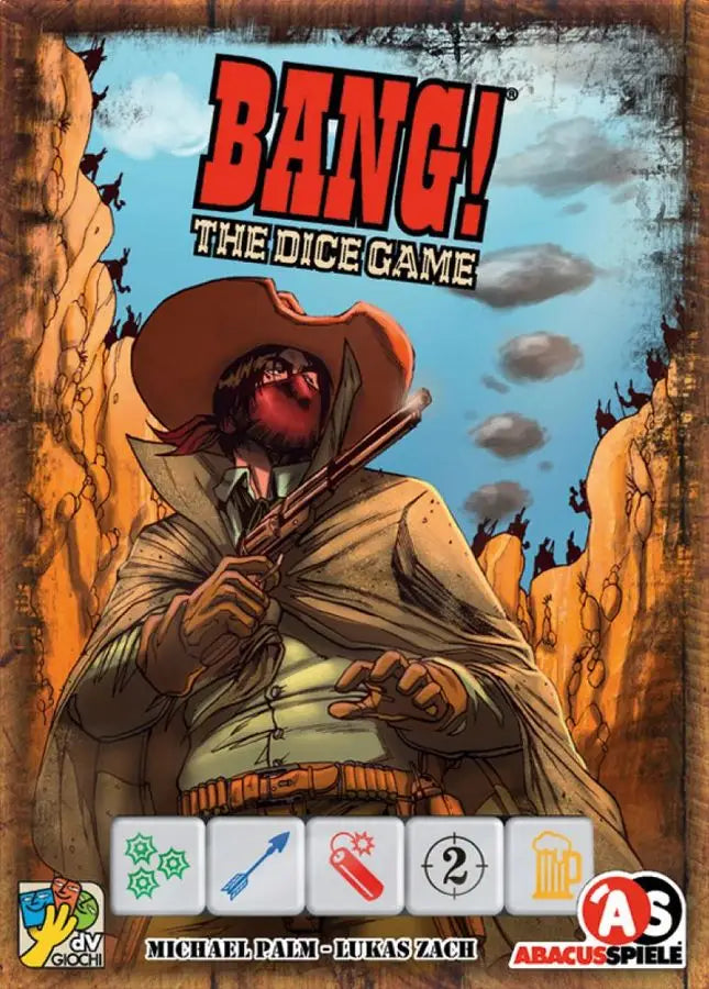 Bang!: The Dice Game (DE) - Abacus Spiele - Board Games