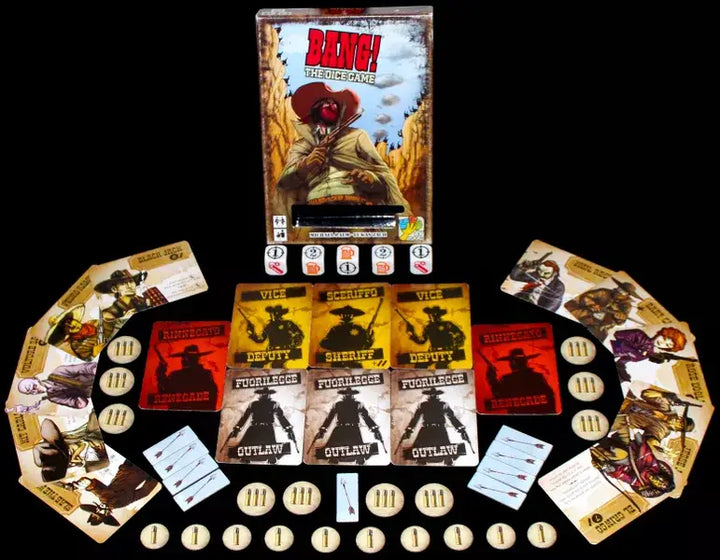 Bang!: The Dice Game (EN) - dV Giochi - Board Games
