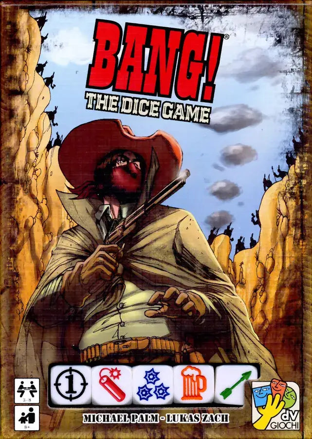 Bang!: The Dice Game (EN) - dV Giochi - Board Games