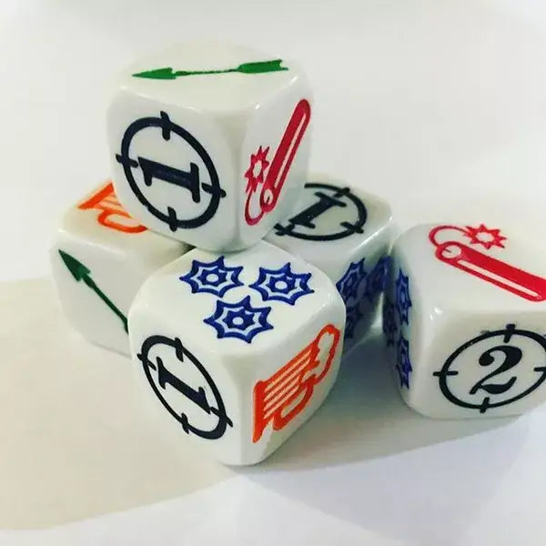 Bang!: The Dice Game (EN) - dV Giochi - Board Games