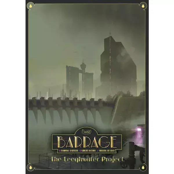 Barrage: The Leeghwater Project (EN) - Cranio Creations - Board Games