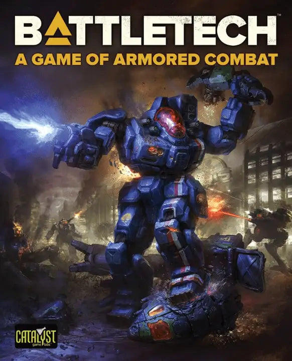 Battletech: A Game of Armoured Combat (EN) - Catalyst Game Labs - Board Games