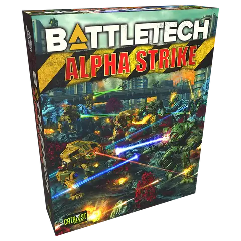 Catalyst Game Labs BattleTech Clan Command Star | 5 OmniMechs Listos Para Usar | Incluye Cartas Alpha Strike Y Pilot Cards | Juego De Miniaturas Para 14+ Años