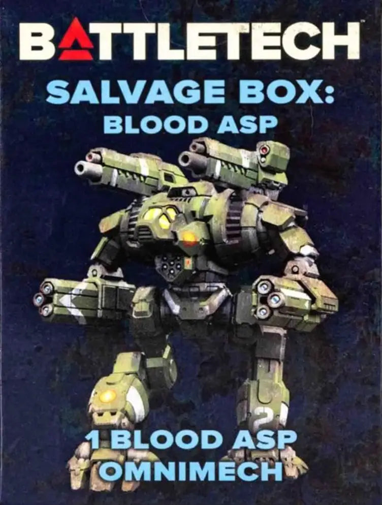 BattleTech: Salvage Blind Box - Blood Asp (EN) - Catalyst Game Labs - Miniature Games