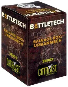 BattleTech: Salvage Blind Box - Urban Mech (EN) WellPlayed.ch BattleTech: Salvage Blind Box - Urban Mech (EN) WellPlayed.ch