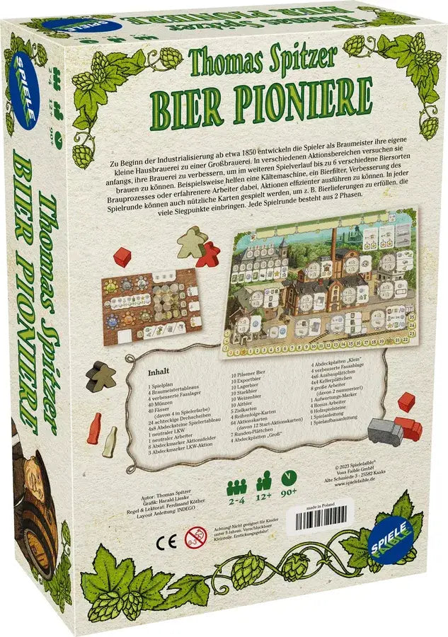 Bier Pioniere (DE) - Spiele Faible - Board Games