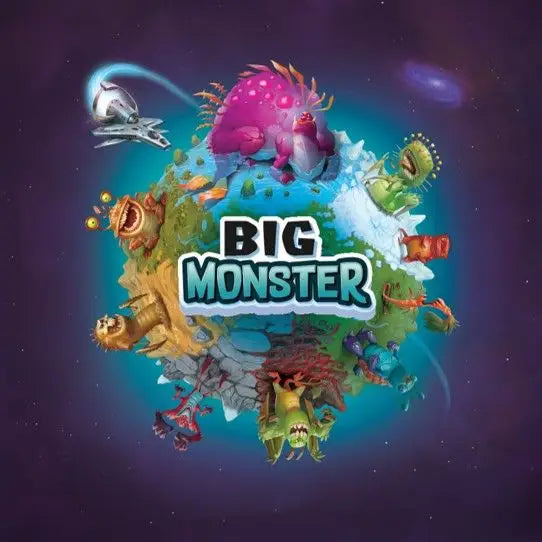 Big Monster (DE) - Skellig Games - Board Games