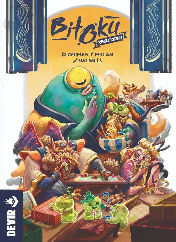 Bitoku: Resutoran (EN) - Devir - Board Games
