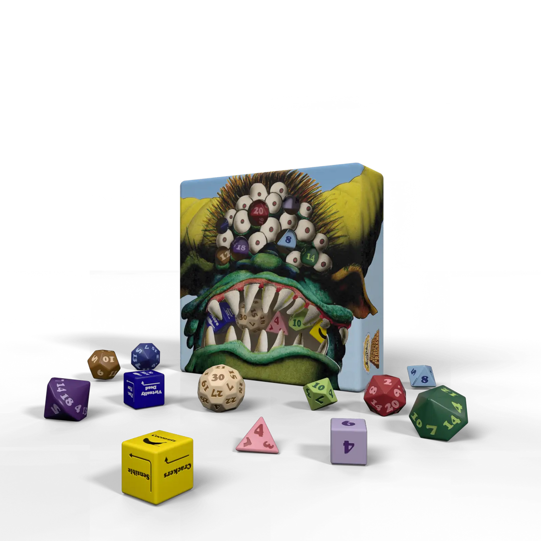 Monty Python RPG: Black Beast Dice Set - Exalted Funeral - Accessories