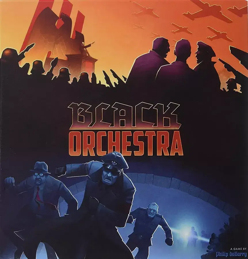 Black Orchestra (EN) - Starling Games - Board Games