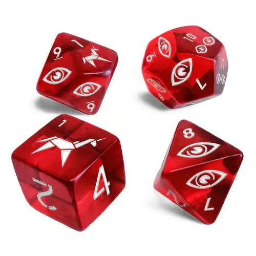 Blade Runner RPG: Dice Set - Free League Publishing - Accessories
