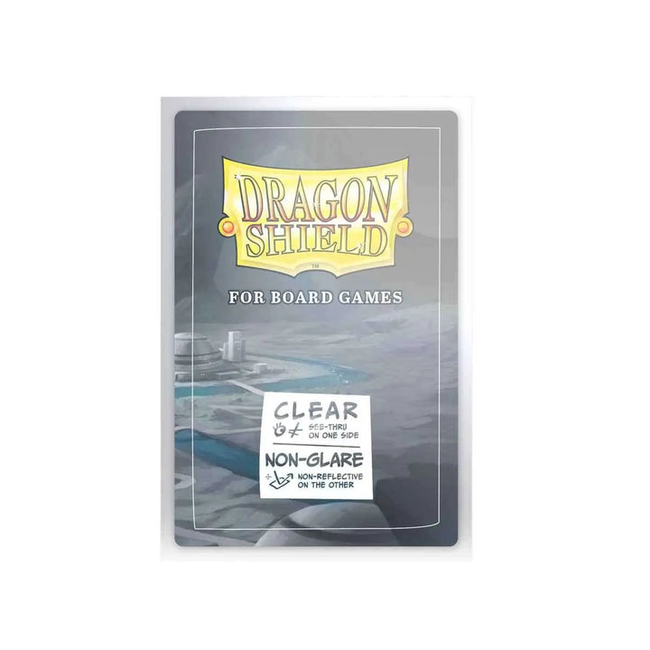 Board Game Sleeves: Clear/Non Glare Extra Large (100) Arcane Tinmen Accessories