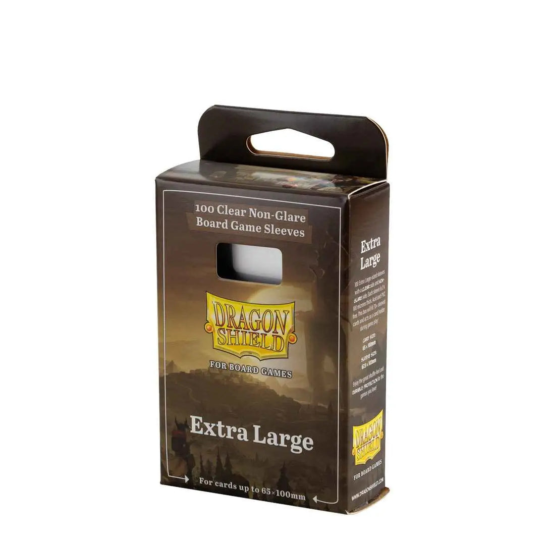 Board Game Sleeves: Clear/Non Glare Extra Large (100) Arcane Tinmen Accessories