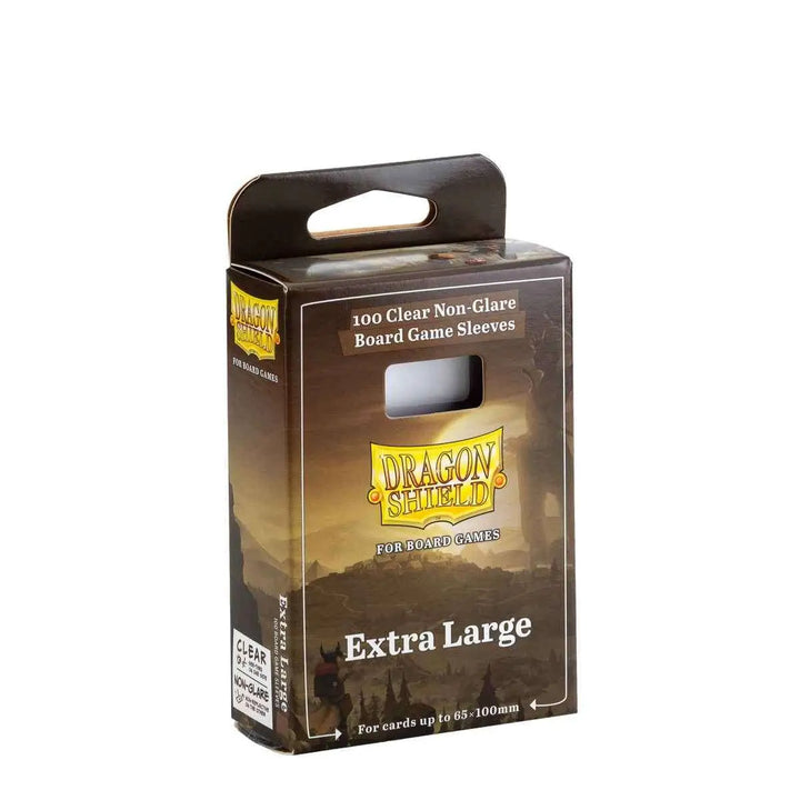 Board Game Sleeves: Clear/Non Glare Extra Large (100) Arcane Tinmen Accessories