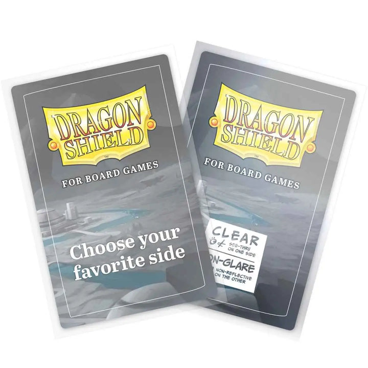 Board Game Sleeves: Clear/Non Glare Extra Large (100) Arcane Tinmen Accessories