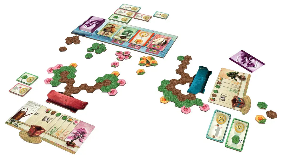 Bonsai (EN) - dV Giochi - Board Games