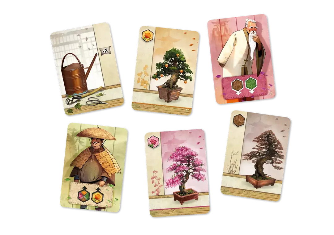 Bonsai (EN) - dV Giochi - Board Games