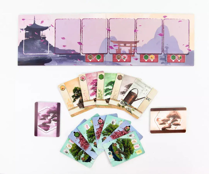 Bonsai: Wabi Sabi (EN) - dV Giochi - Board Games