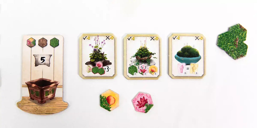 Bonsai: Wabi Sabi (EN) - dV Giochi - Board Games