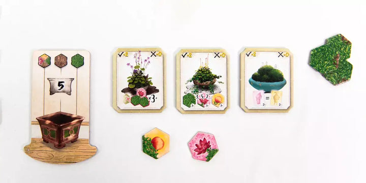 Bonsai: Wabi Sabi (EN) - dV Giochi - Board Games