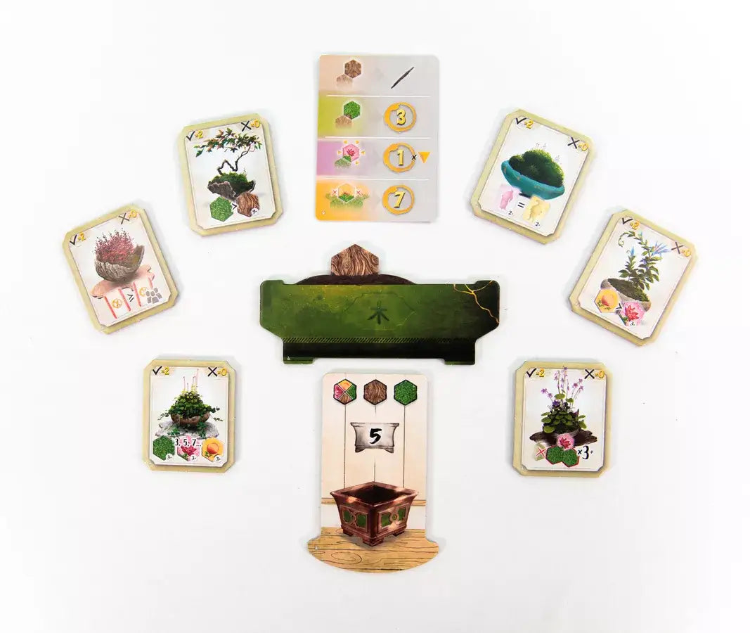 Bonsai: Wabi Sabi (EN) - dV Giochi - Board Games