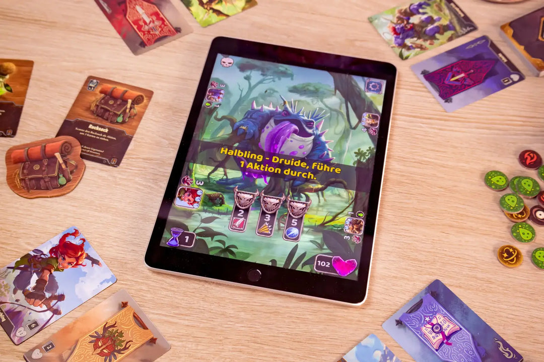 Boss Figthers QR (EN) - Pegasus Spiele - Board Games
