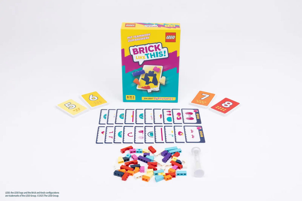 Brick like this! (DE) - Dotted Games - Board Games