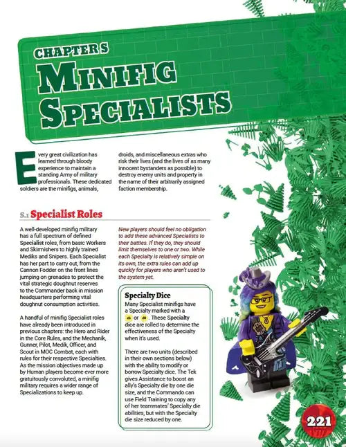 BrikWars: Core Rulebook (EN) - Modiphius Entertainment - Roleplaying Games