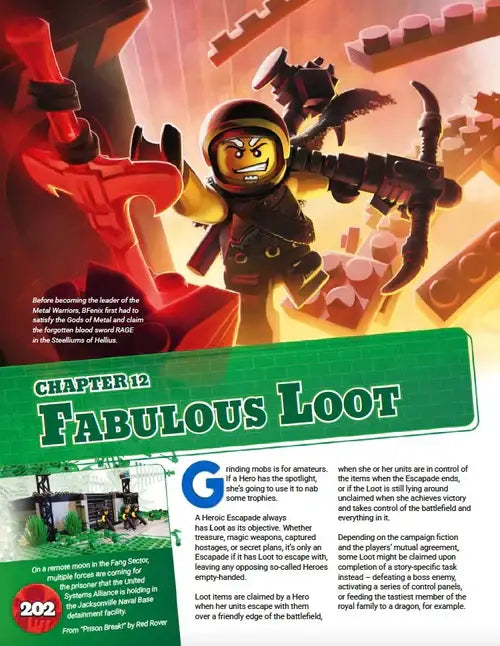 BrikWars: Core Rulebook (EN) - Modiphius Entertainment - Roleplaying Games