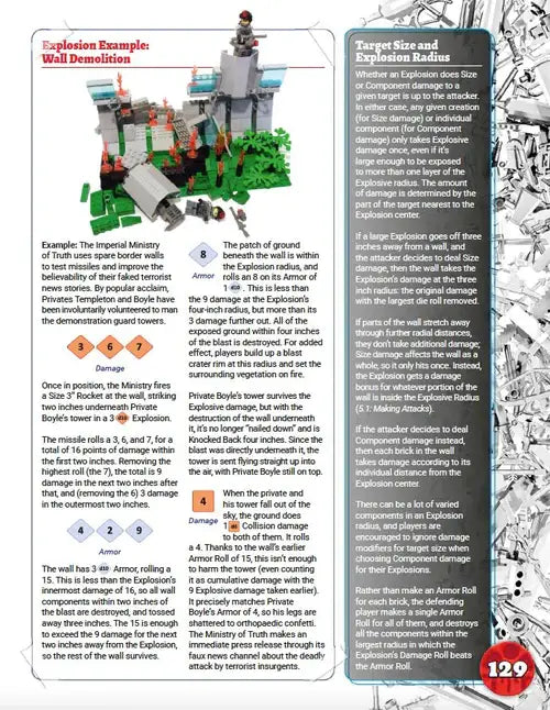 BrikWars: Core Rulebook (EN) - Modiphius Entertainment - Roleplaying Games