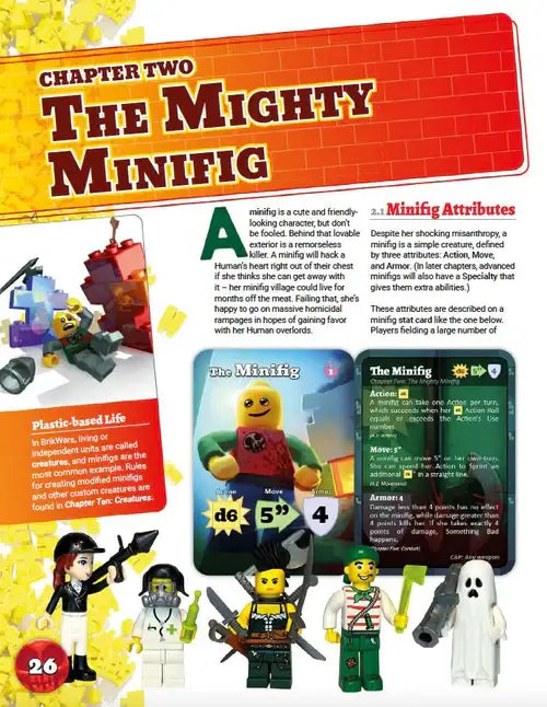 BrikWars: Core Rulebook (EN) - Modiphius Entertainment - Roleplaying Games