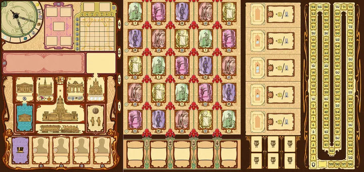 Bruxelles 1893: Belle Epoque (EN) - geek attitude games - Board Games