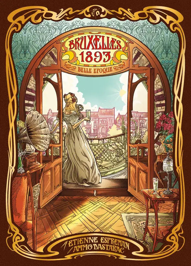 Bruxelles 1893: Belle Epoque (EN) - geek attitude games - Board Games