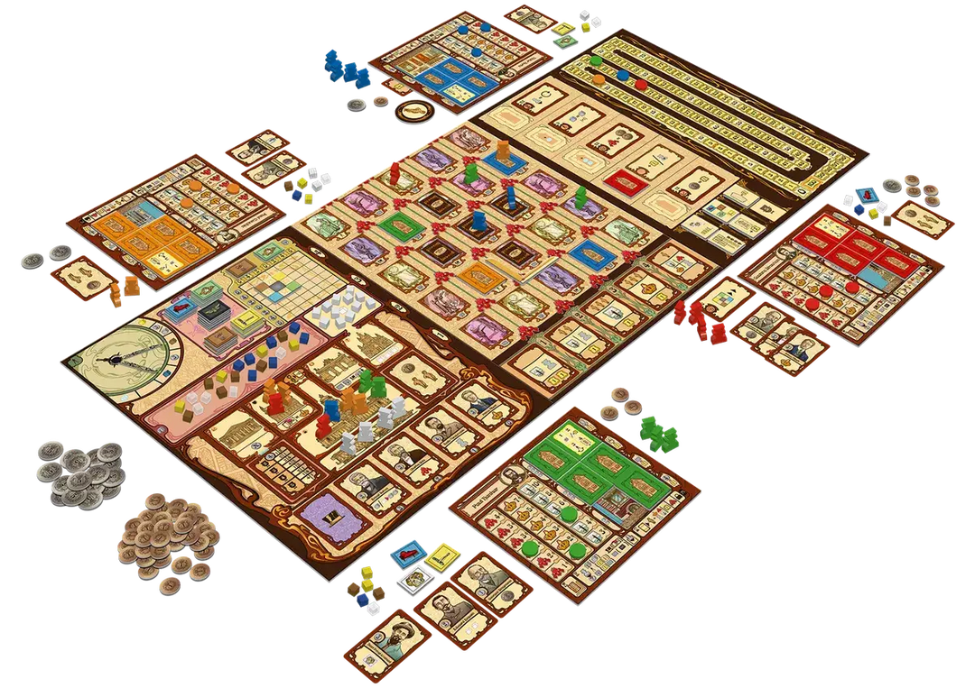 Bruxelles 1893: Belle Epoque (EN) - geek attitude games - Board Games