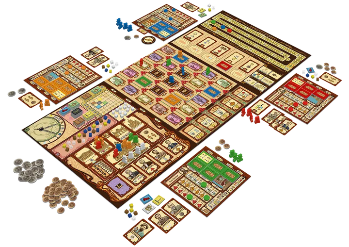 Bruxelles 1893: Belle Epoque (EN) - geek attitude games - Board Games