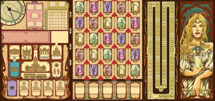 Bruxelles 1893: Belle Epoque (EN) - geek attitude games - Board Games