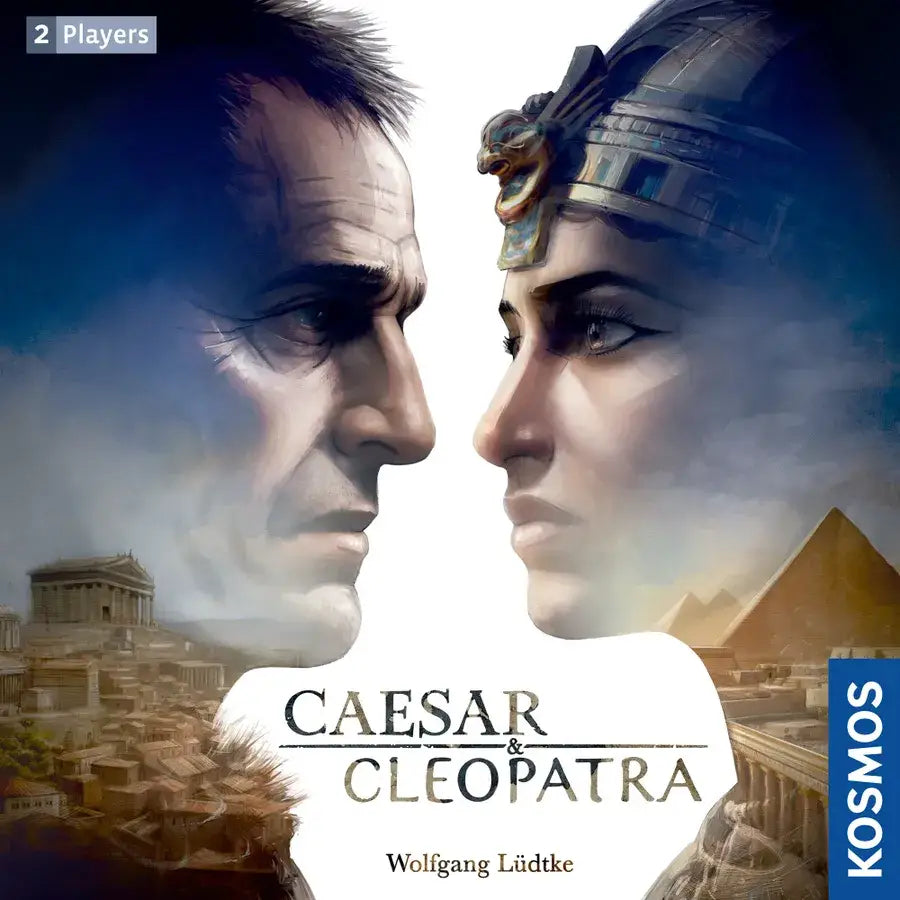 Caesar & Cleopatra (EN) - Kosmos - Board Games