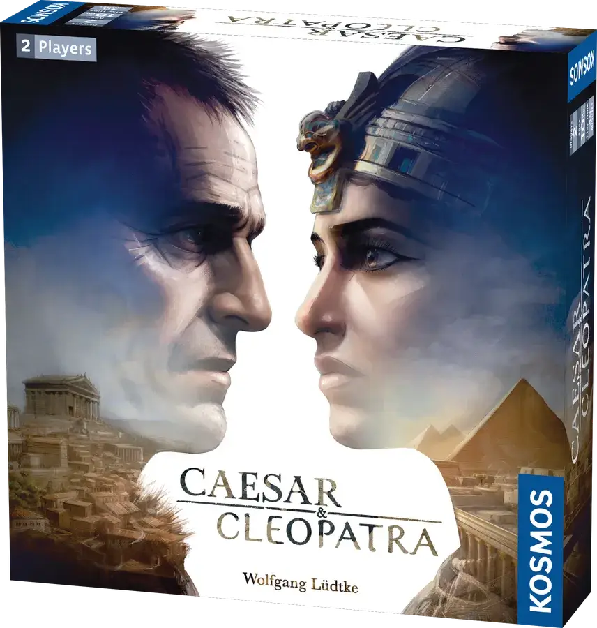 Caesar & Cleopatra (EN) - Kosmos - Board Games
