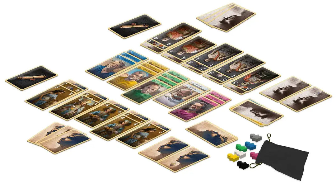 Caesar & Cleopatra (EN) - Kosmos - Board Games