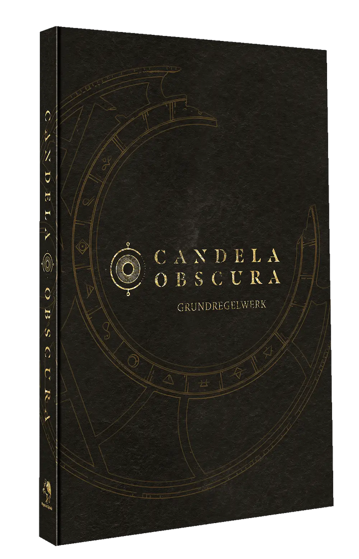 Candela Obscura RPG: Grundregelwerk (DE) - Darrington Press - RolePlaying Games