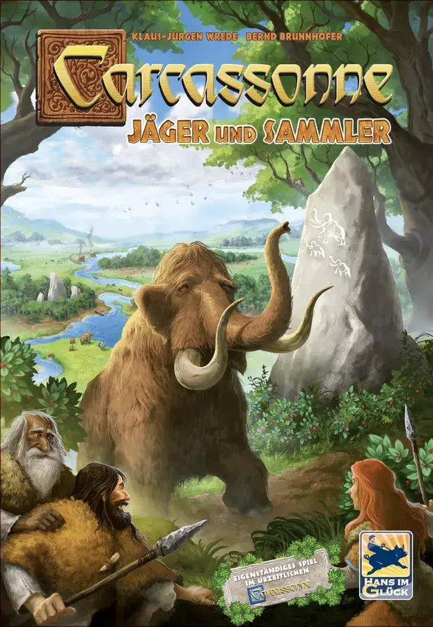 Carcassonne: Jäger und Sammler (DE) - Hans im Glück - Board Games