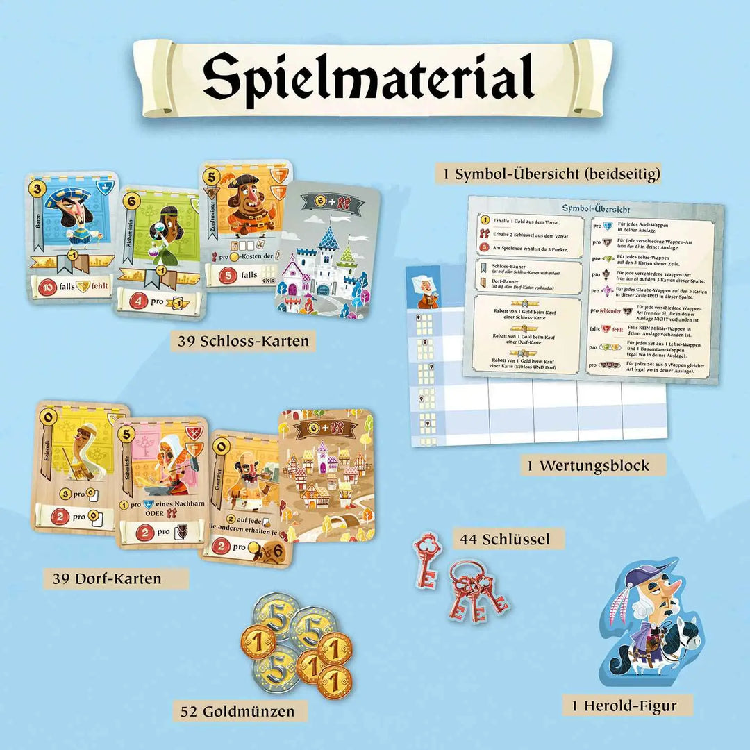 Castle Combo (DE) - KOSMOS - Board Games