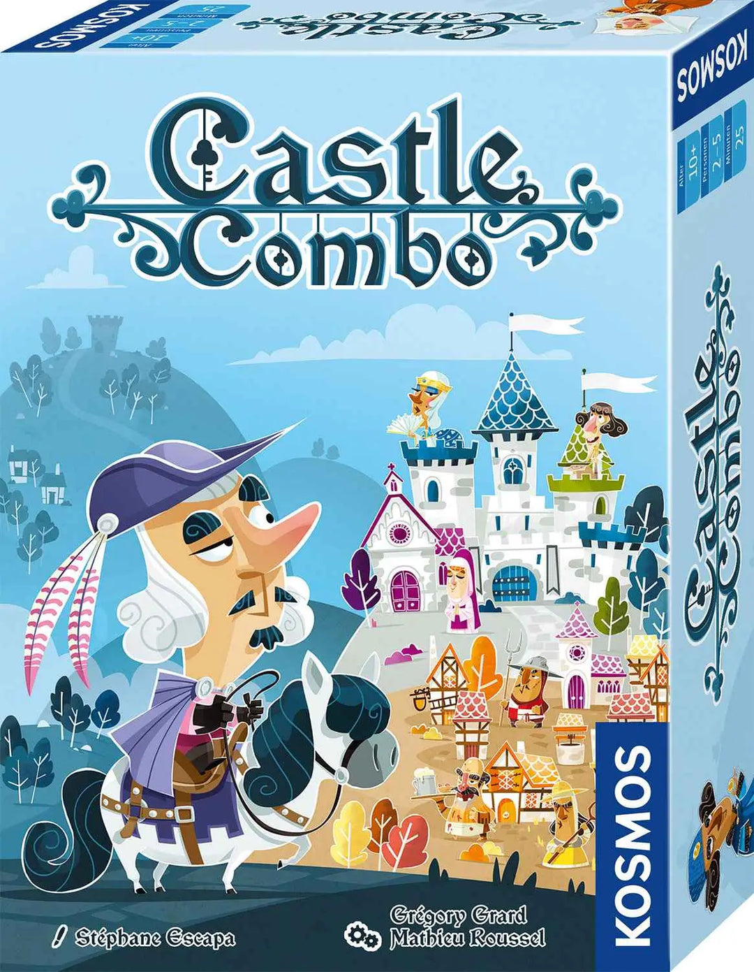 Castle Combo (DE) - KOSMOS - Board Games