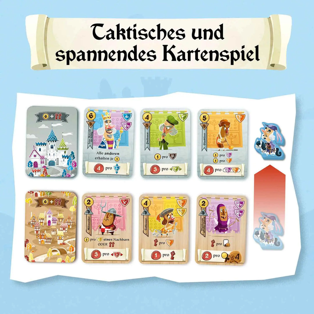 Castle Combo (DE) - KOSMOS - Board Games